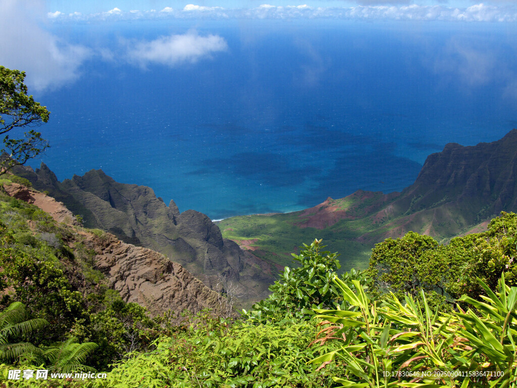 夏威夷絕美山海風(fēng)光