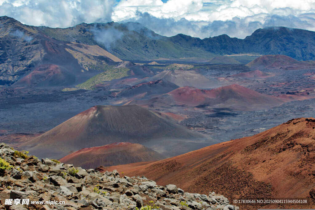 火山壯麗景觀