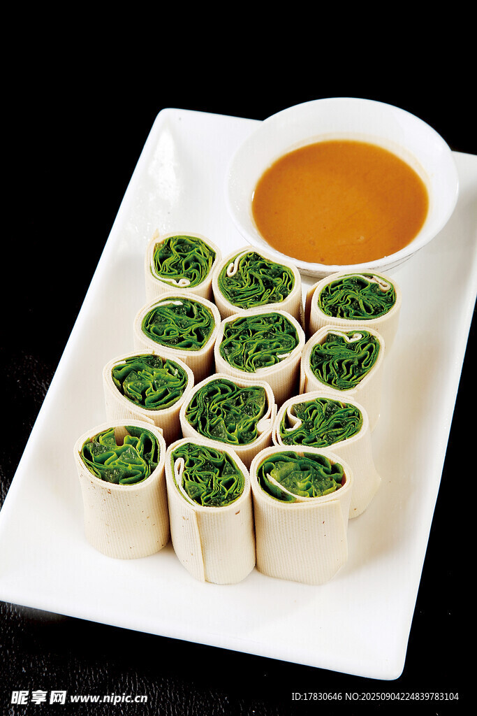 麻醬油麥菜