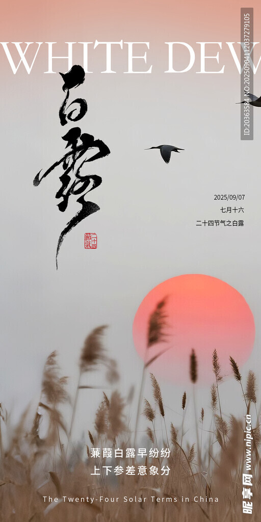 白露節(jié)氣