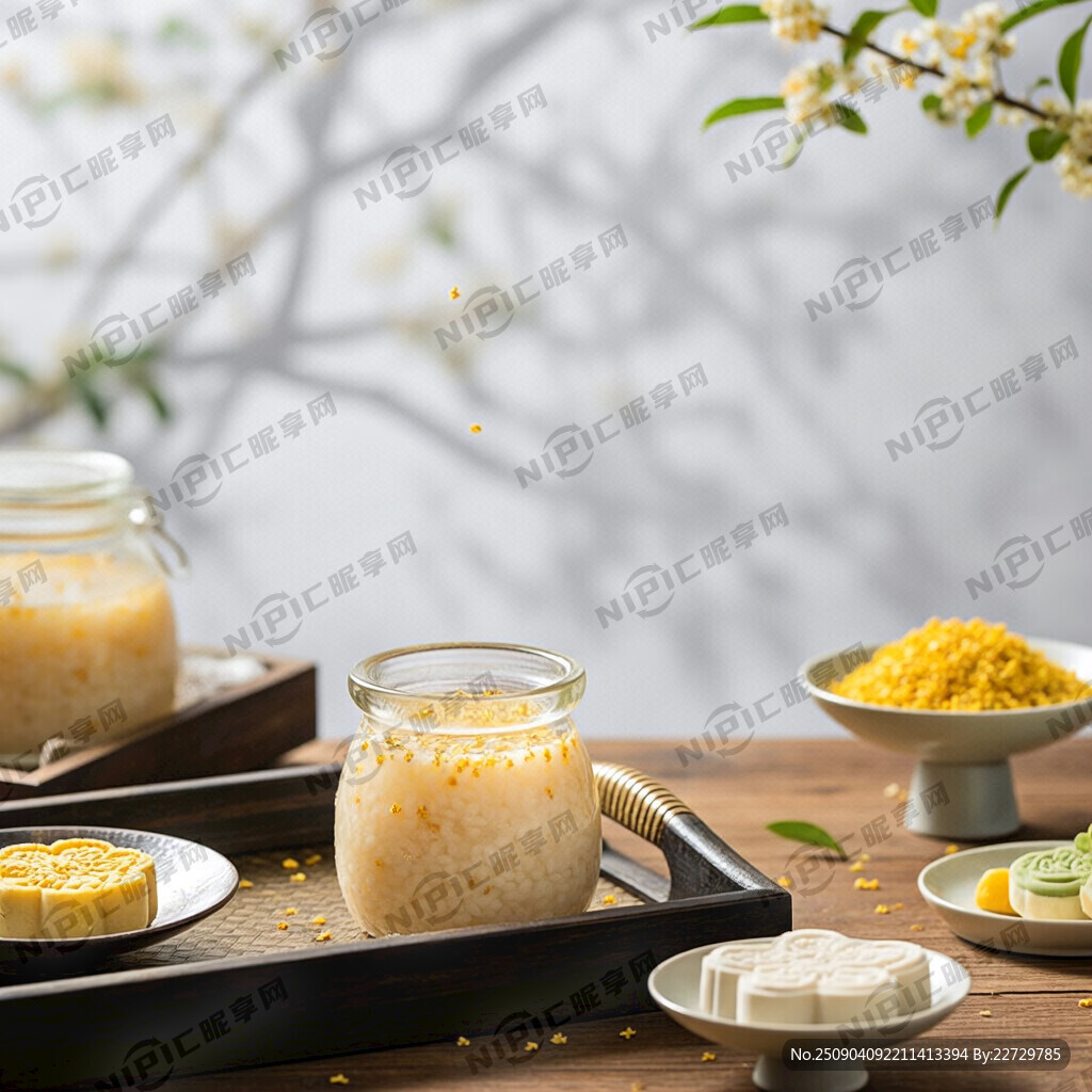 桂花米釀  國風(fēng)