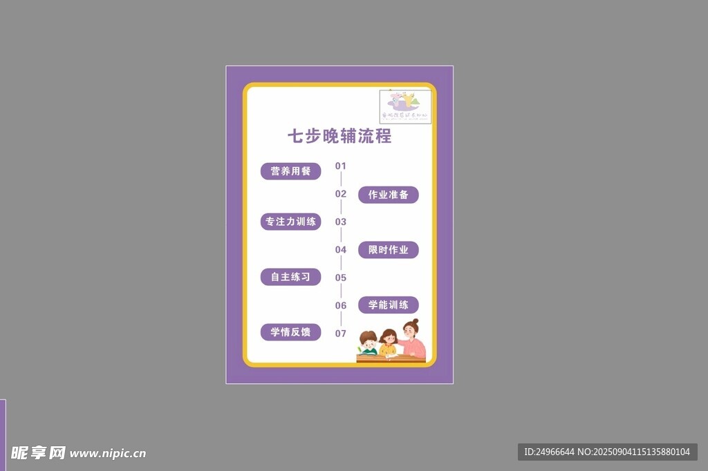 托管 七步晚輔導(dǎo)