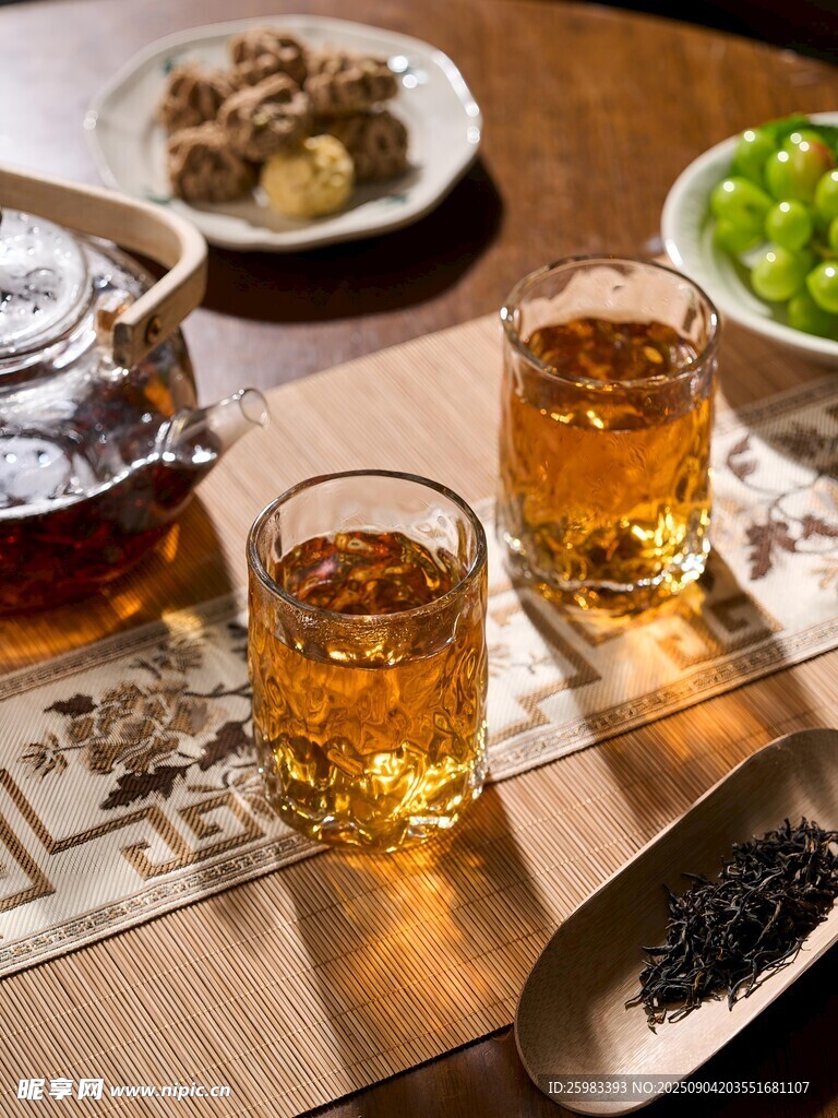 茶飲茶點