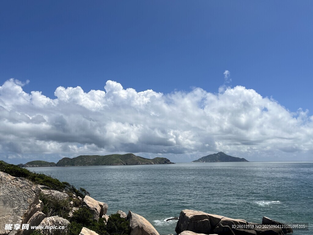海邊美景