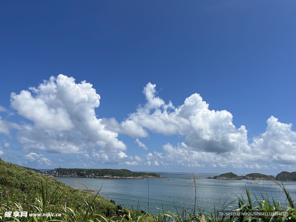 美麗湖景