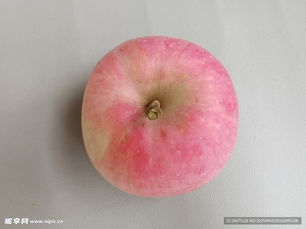 粉紅蘋(píng)果特寫(xiě)