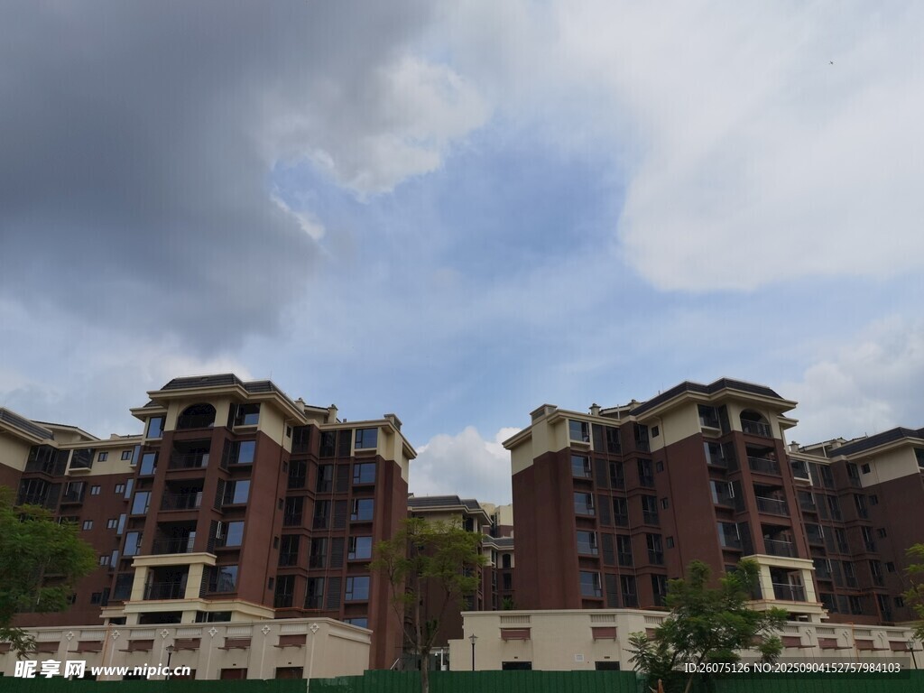 高層住宅小區(qū)建筑景觀
