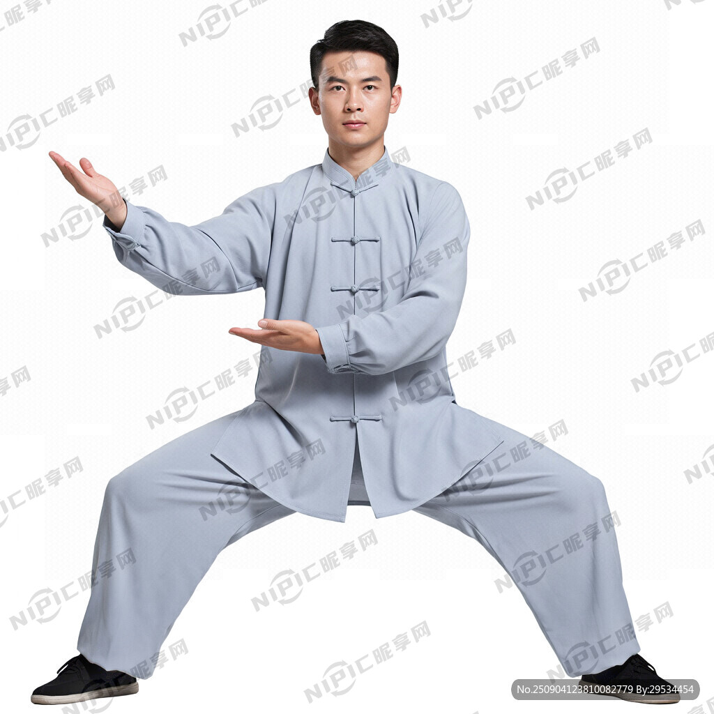 虛步亮掌