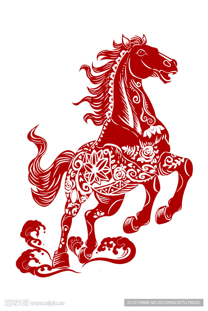 剪紙窗花馬年馬形象剪紙?jiān)? />
                            </div>
                    </div>
                </div>



                <div   id=