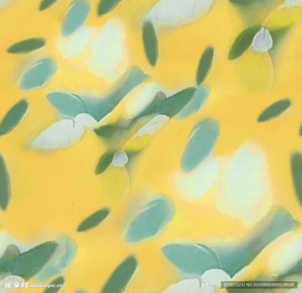 黃色背景花