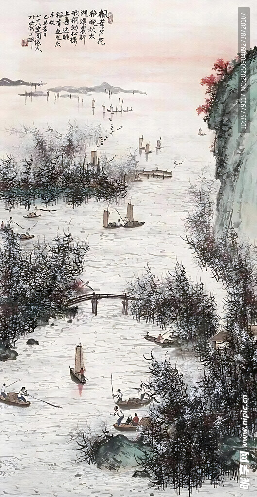 水墨江南