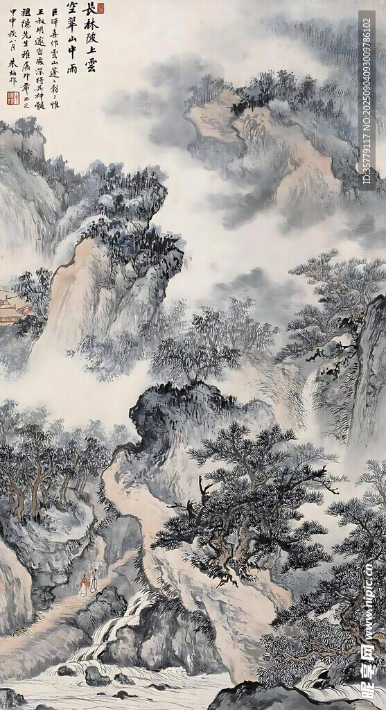 國(guó)畫(huà)意境圖