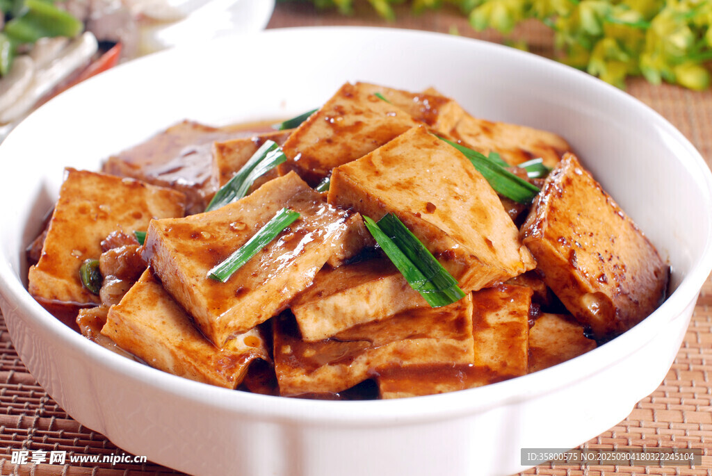 美味家常炒豆腐