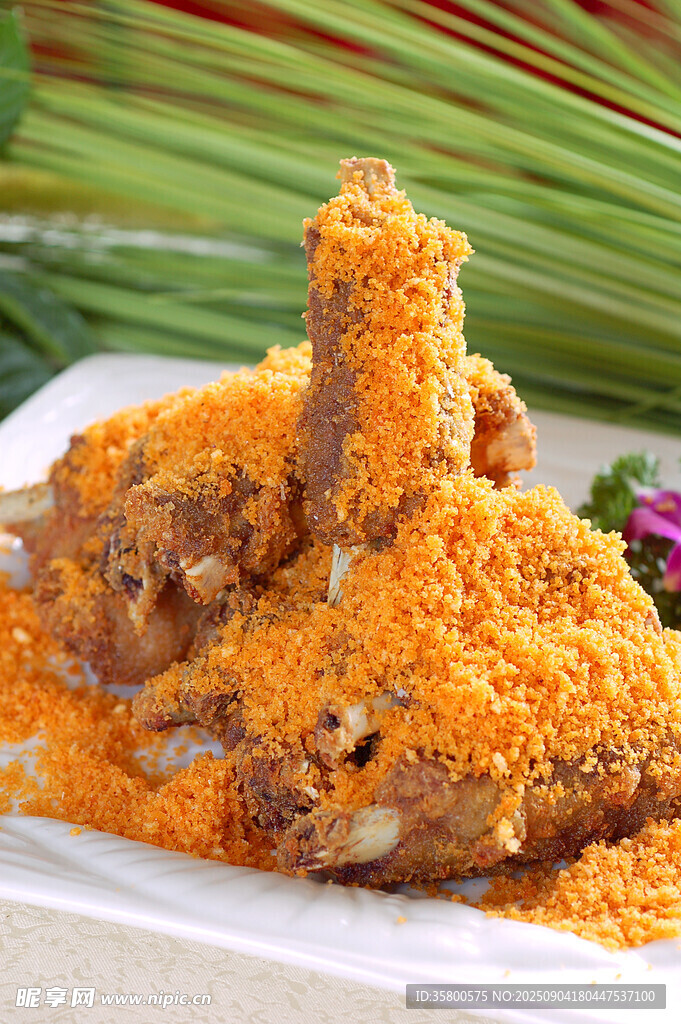 香酥避風(fēng)塘炒雞翅