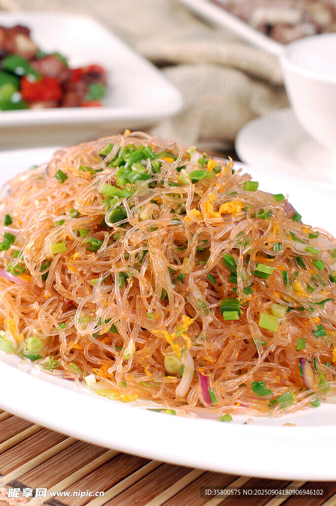 美味炒粉絲