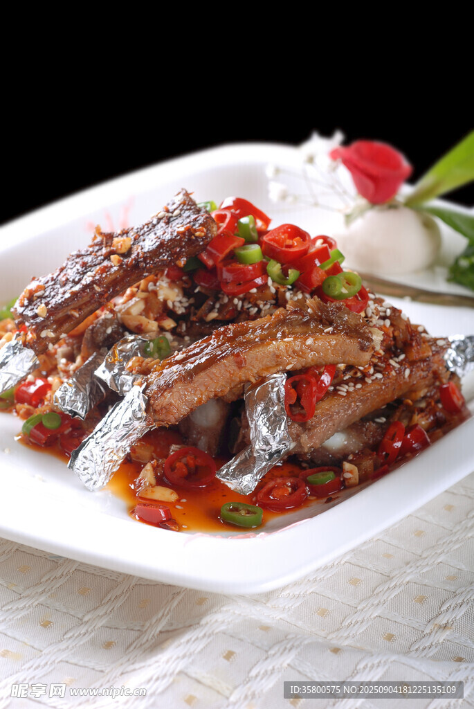 香辣美味煎魚