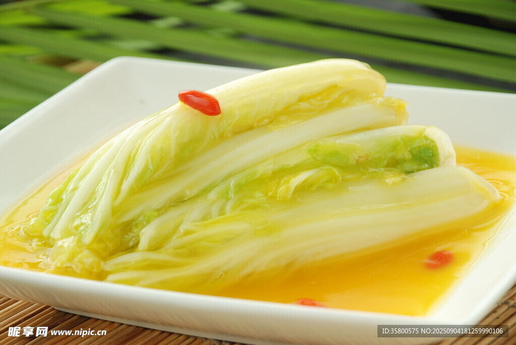 白灼娃娃菜
