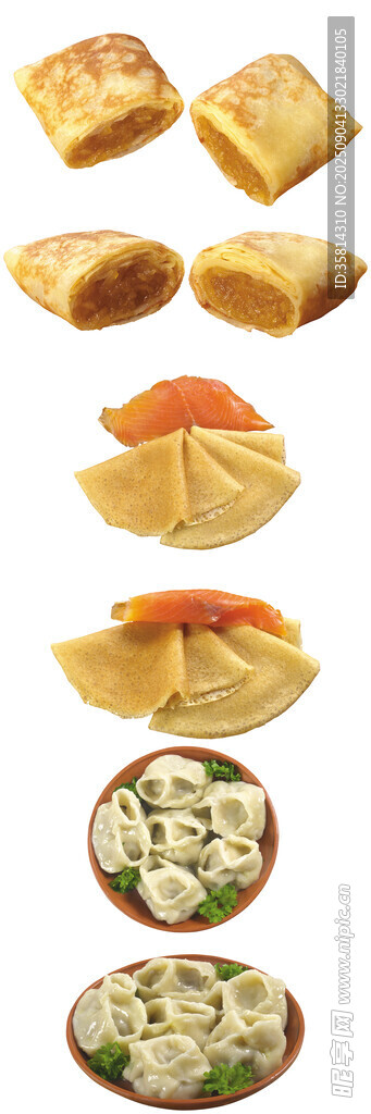多樣美味糕點(diǎn)與面食展示