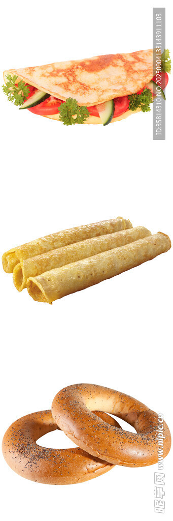 多樣美味面食與三明治