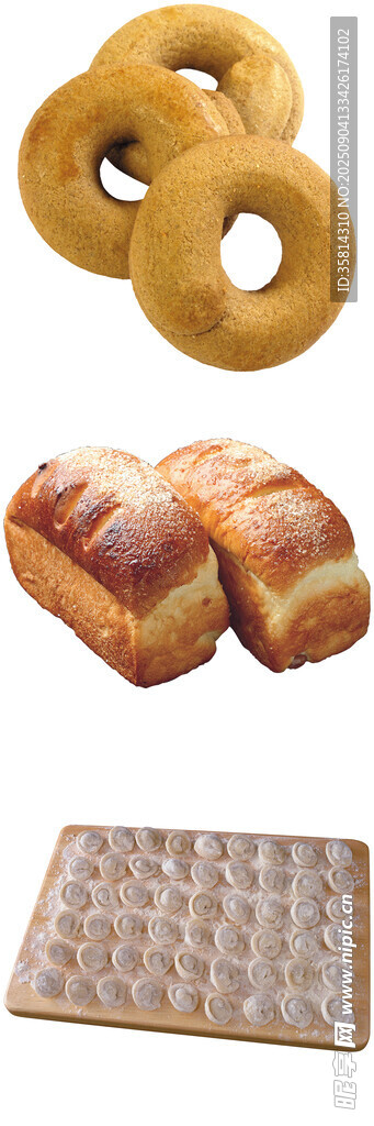 多樣美味糕點(diǎn)展示