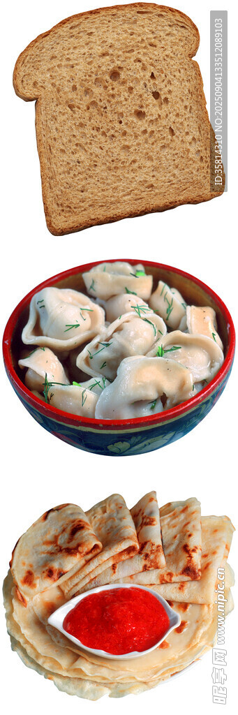多樣美食組合