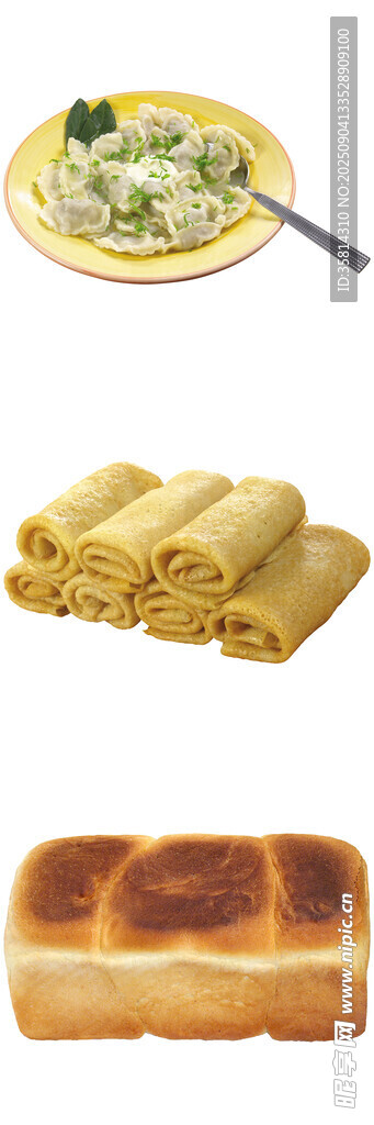 美味面食與菜肴展示