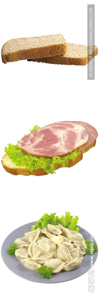 美味三明治與涼拌菜組合