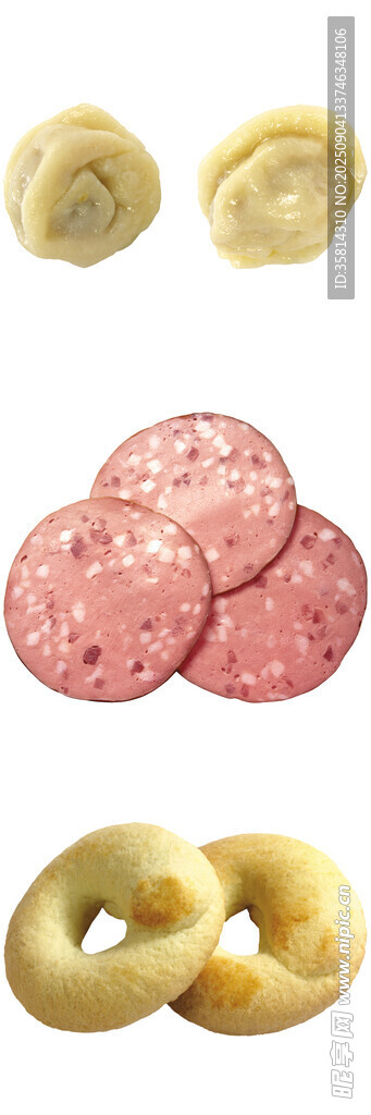 多樣美味西式糕點與肉制品