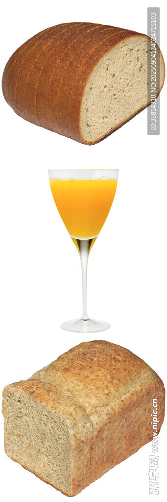 面包與飲品的美味組合