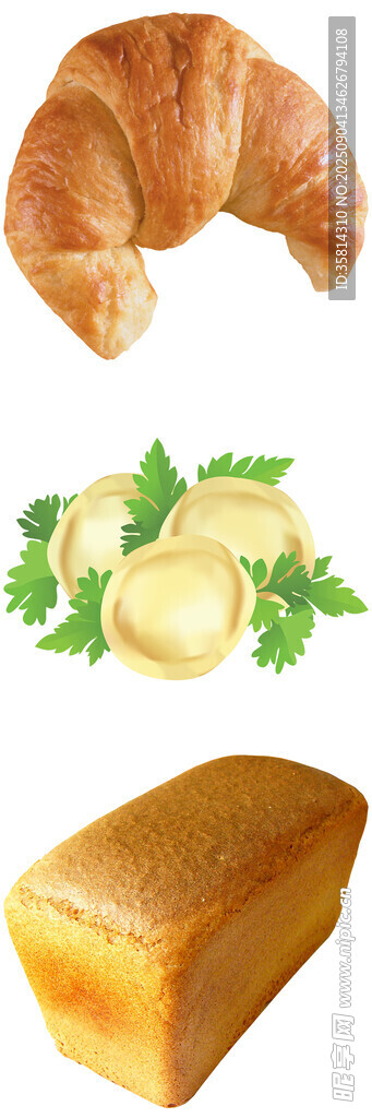 美味烘焙糕點組合