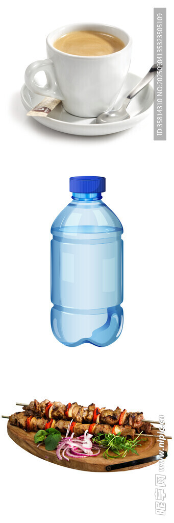 飲品與美食組合