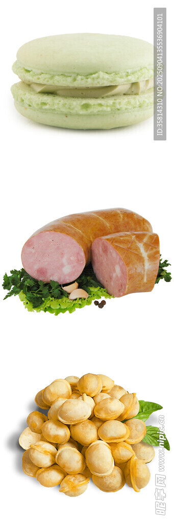 多樣美食組合