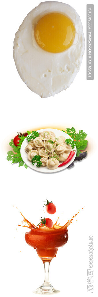 美食組合煎蛋沙拉與飲品