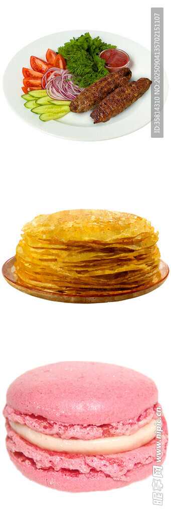 美味甜點與精致菜肴