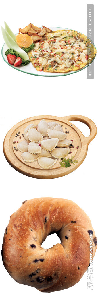 多樣面食美食展示