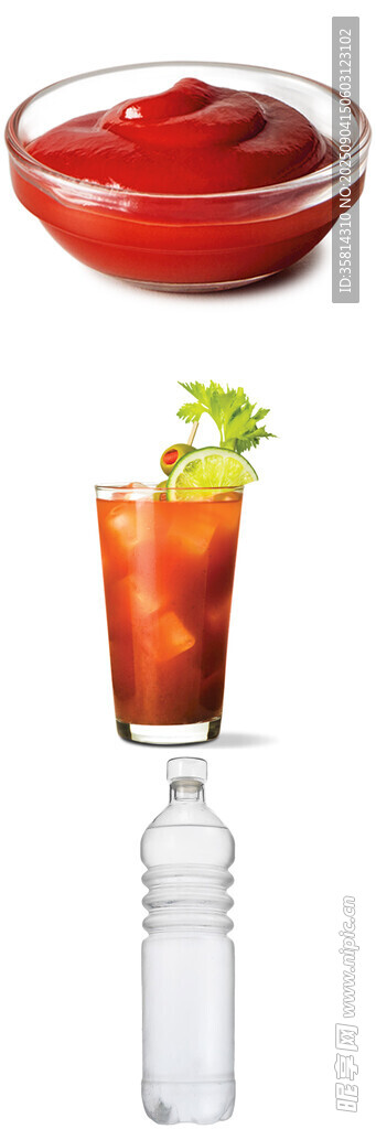 番茄醬與飲品調(diào)料組合