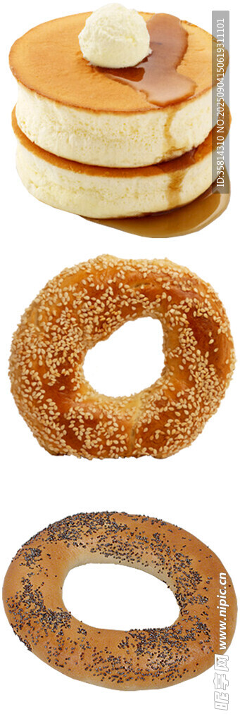 美味煎餅與環(huán)形糕點(diǎn)