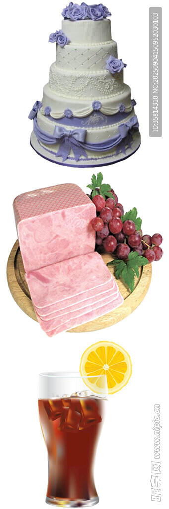 美味甜點(diǎn)與飲品組合