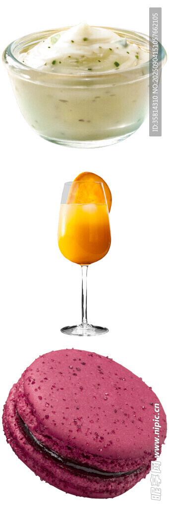美味甜點與飲品組合