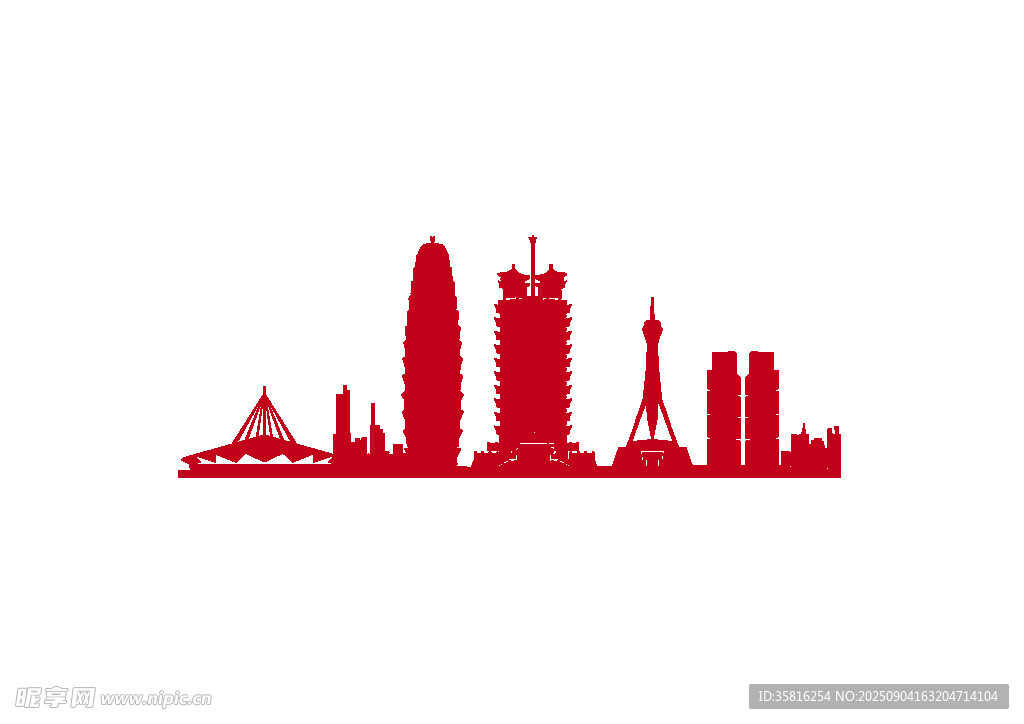 鄭州著名建筑合集二七紀念塔