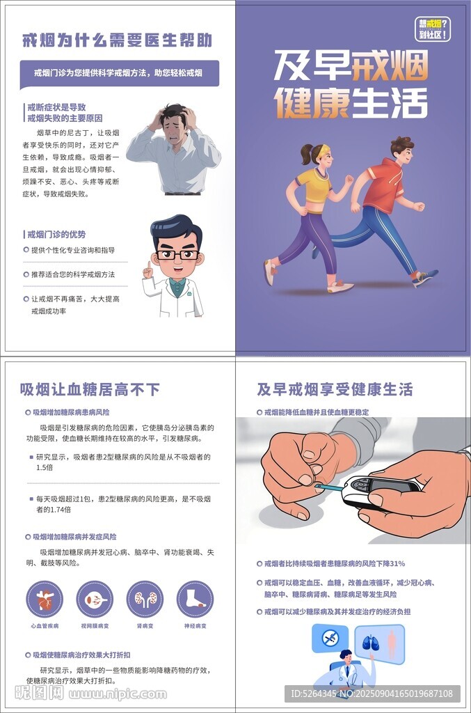 及早戒煙 健康生活
