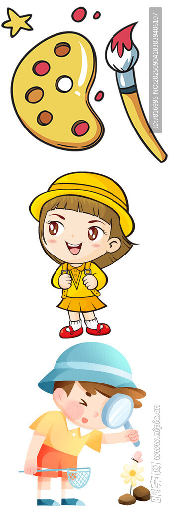 兒童快樂(lè)繪畫(huà)時(shí)光