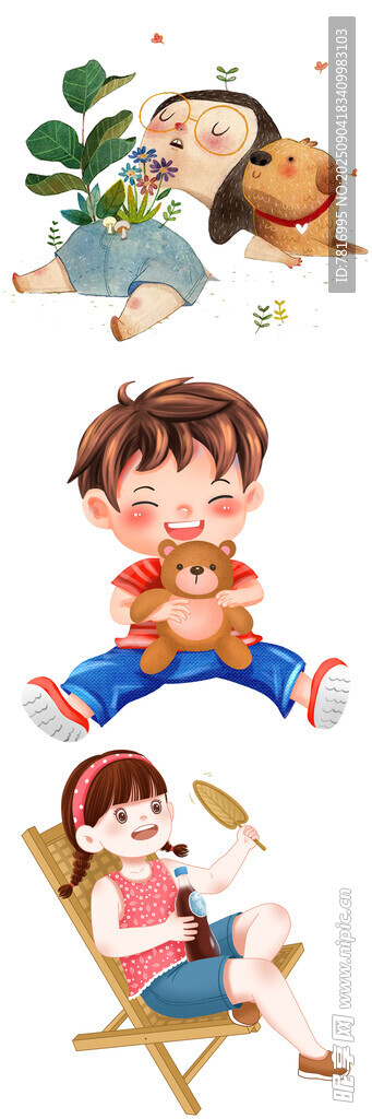 親子歡樂時光溫馨瞬間