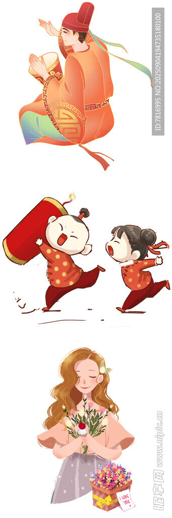 傳統(tǒng)與現(xiàn)代服飾人物形象