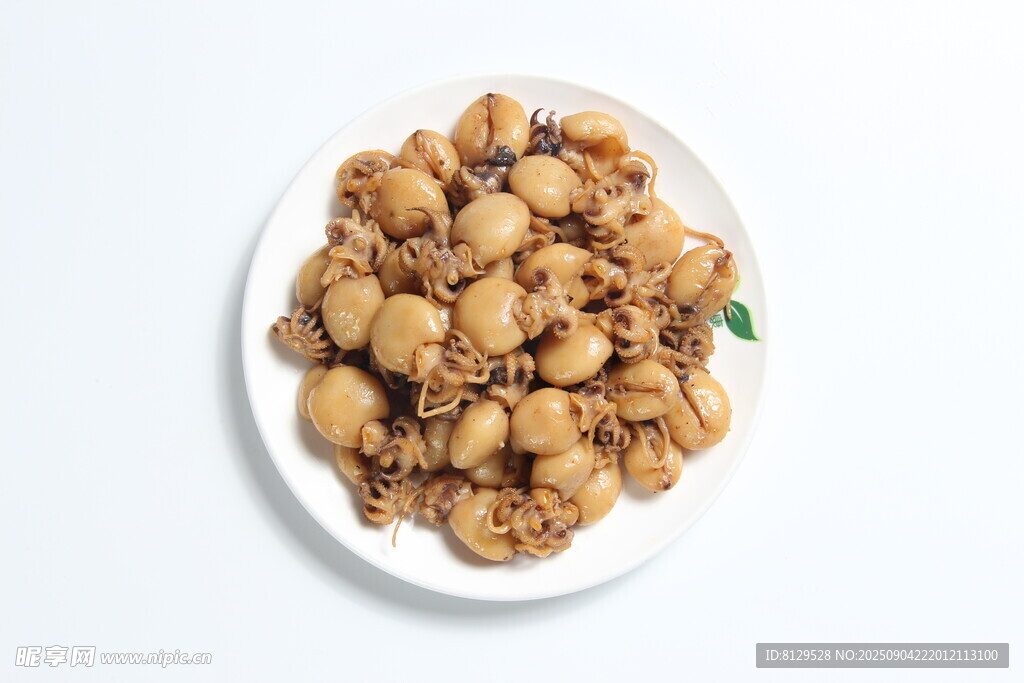 美味香辣小章魚