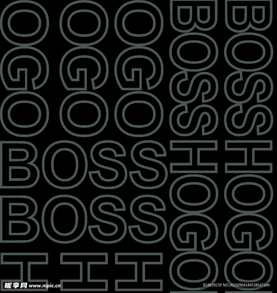 BOSS 圖案
