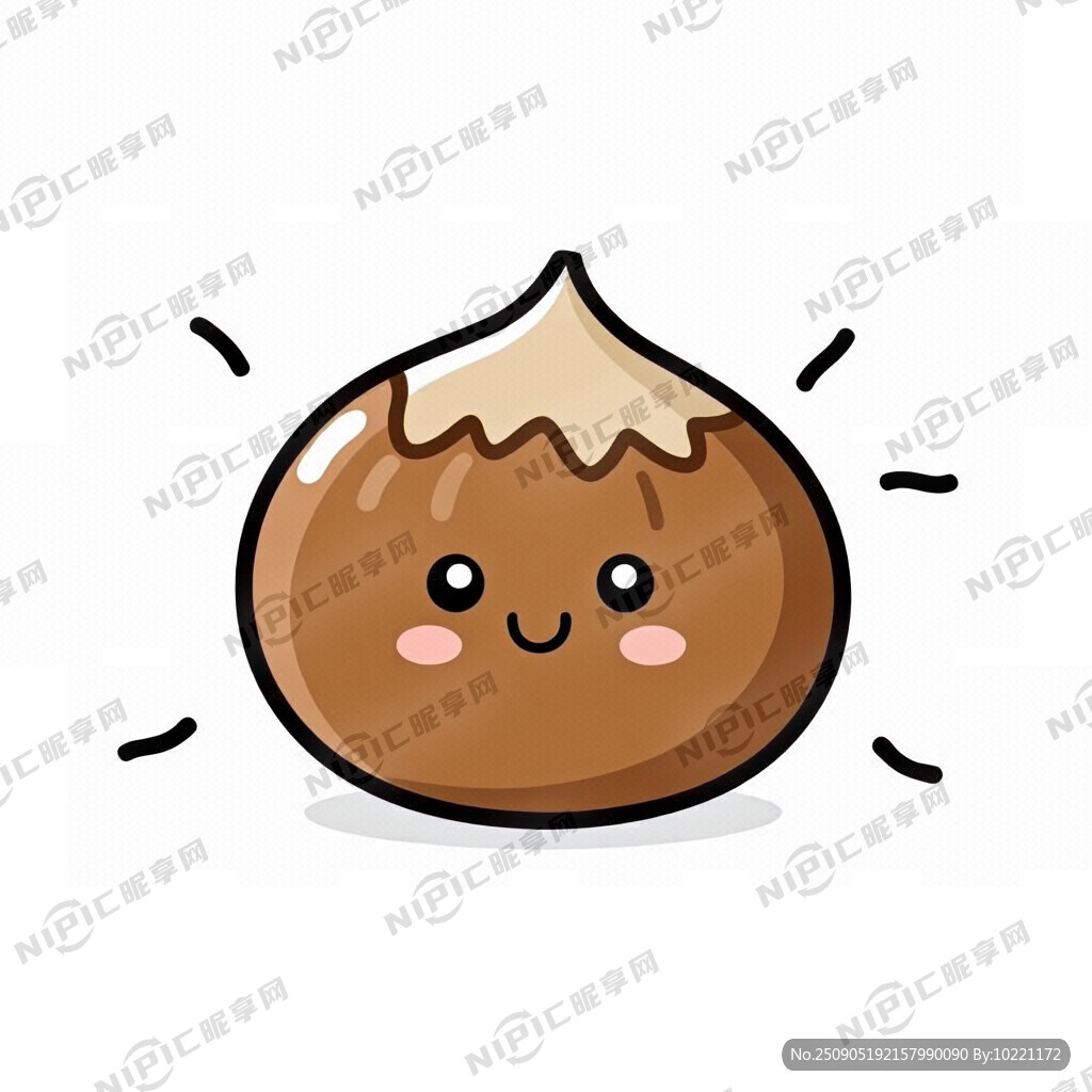 板栗卡通人物頭像