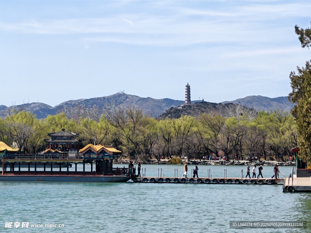 頤和園美景