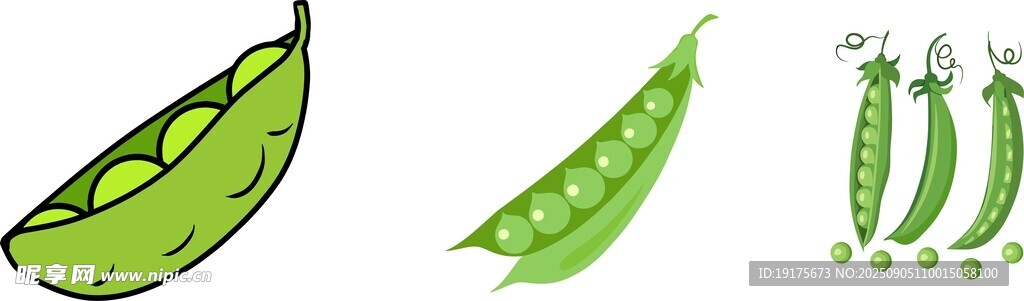 新鮮豌豆圖示
