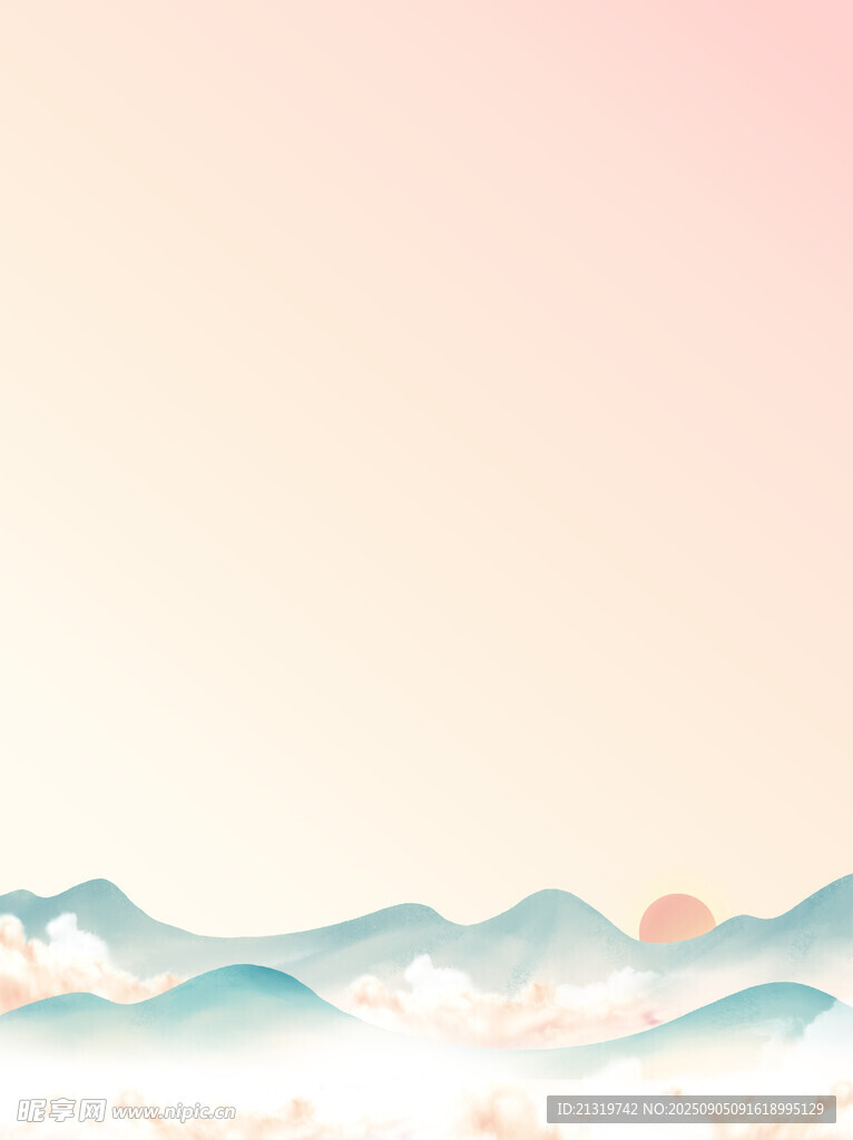 國潮國風(fēng)背景